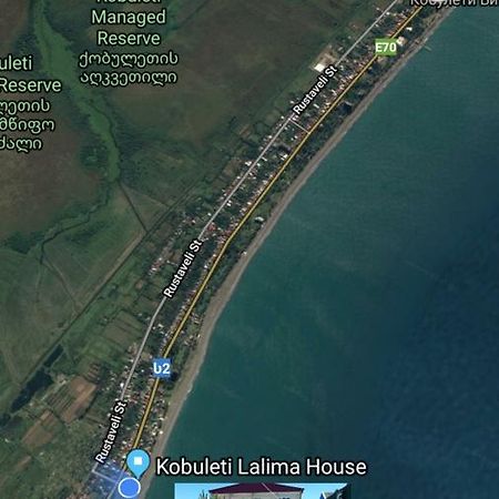 Kobuleti Lalima House Hotel Exterior foto